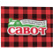 Lumberjack Plaid Woven Fabric Placemat - Twill w/ Name or Text