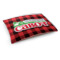 Lumberjack Plaid Dog Bed - Medium w/ Name or Text