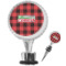 Lumberjack Plaid Wine Bottle Stopper (Personalized)