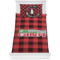 Lumberjack Plaid Comforter Set - Twin (Personalized)