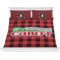 Lumberjack Plaid Comforter Set - King (Personalized)