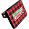 Design Your Own Rectangular Trailer Hitch Cover - 2"