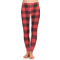 Lumberjack Plaid Ladies Leggings