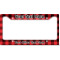 Lumberjack Plaid License Plate Frame - Style B (Personalized)