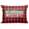 Lumberjack Plaid Decorative Baby Pillowcase - 16"x12" (Personalized)