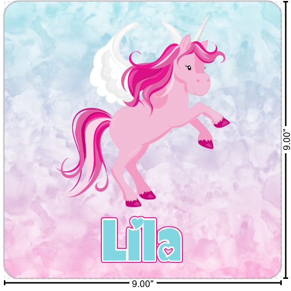 Custom Design Your Own Square Decal - Small