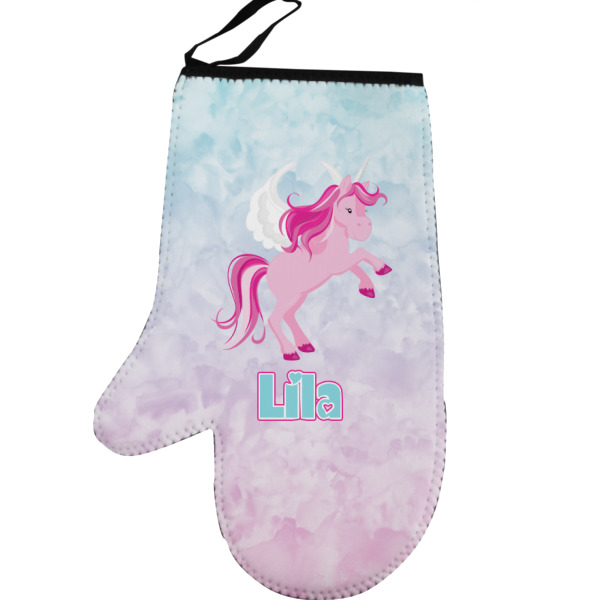 Custom Design Your Own Left Oven Mitt