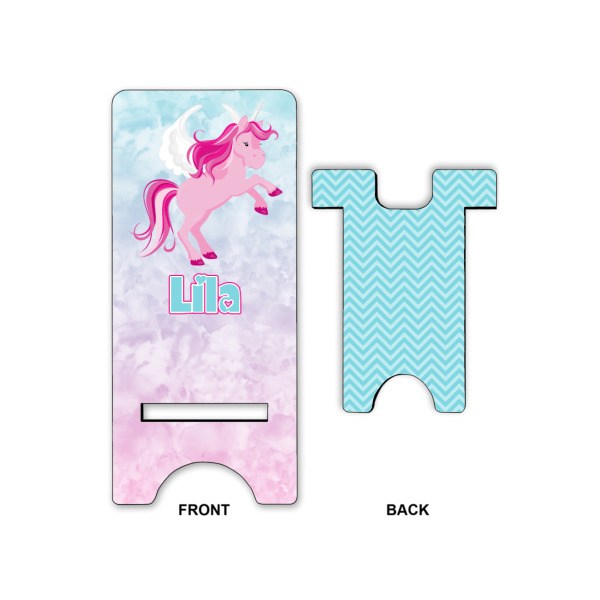 Custom Design - Phone Stand - Small - Front & Back