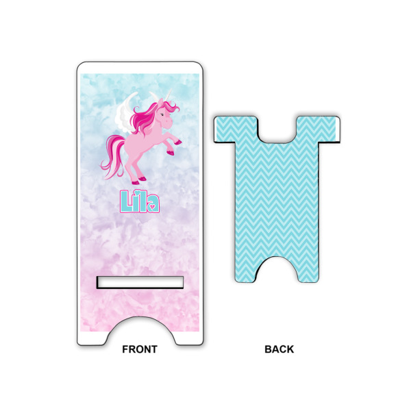 Custom Design - Large Phone Stand - Front & Back