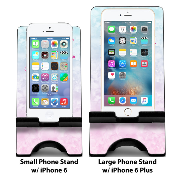 Custom Design - Compare Phone Stand Sizes - with iPhones
