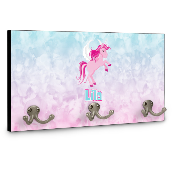 Custom Design - Wall Mounted Coat Hanger - Side View