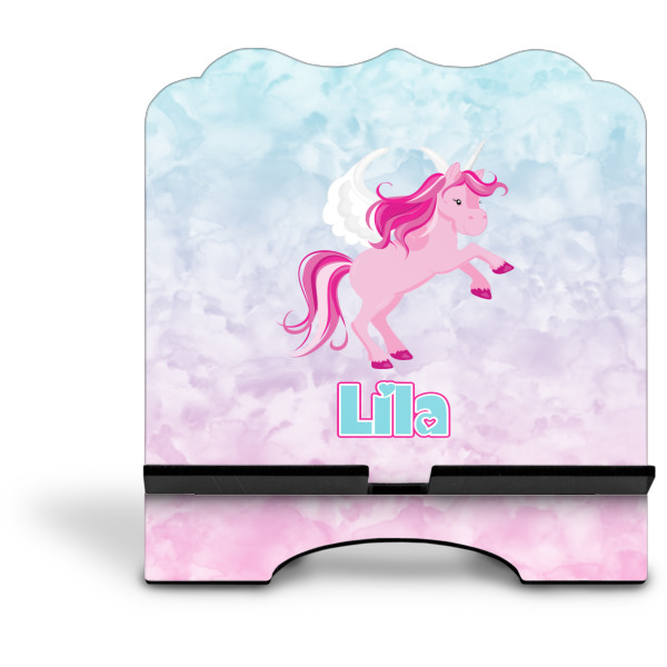Custom Design - Stylized Tablet Stand - Front without iPad
