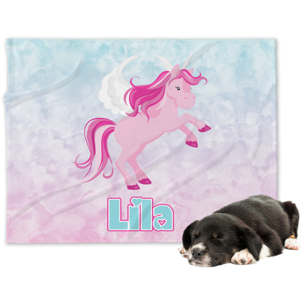 Custom Design Your Own Dog Blanket - Large