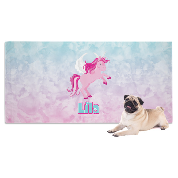 Custom Design Your Own Dog Towel