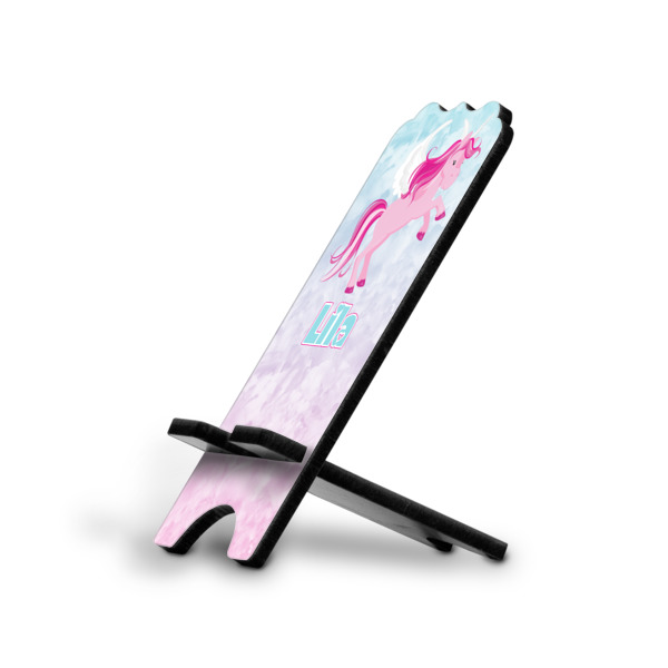 Custom Design Your Own Stylized Cell Phone Stand - Small