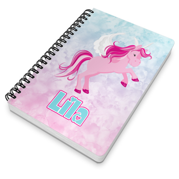 Custom Design - Spiral Journal 7 x 10 - Main