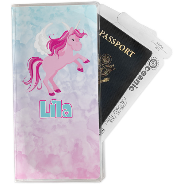 Custom Design Your Own Travel Document Holder