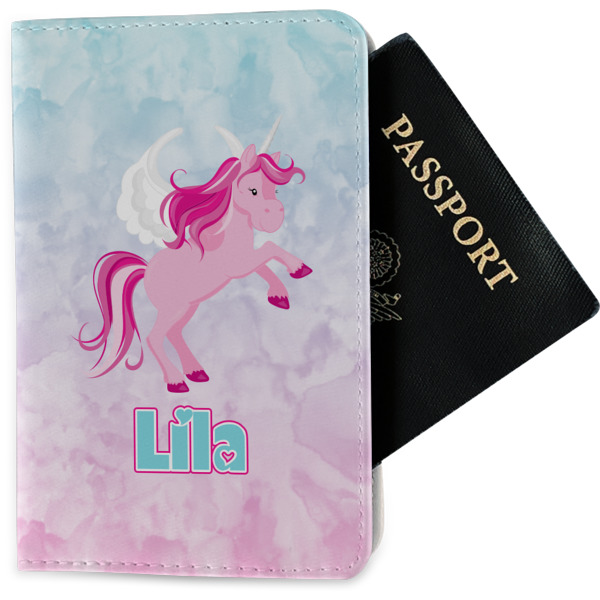 Custom Design Your Own Passport Holder - Fabric