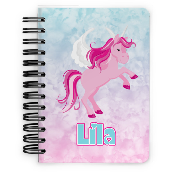 Custom Design Your Own Spiral Notebook - 5" x 7"