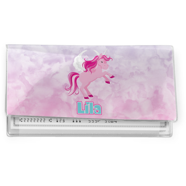 Custom Design Your Own Vinyl Checkbook Cover