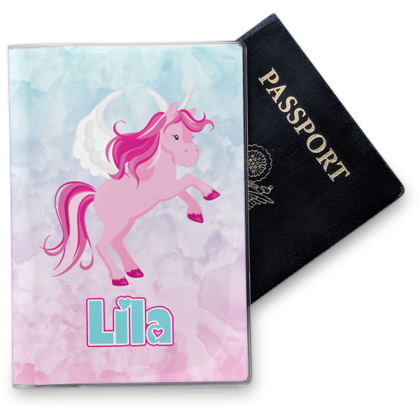 Custom Design Your Own Passport Holder - Vinyl Cover
