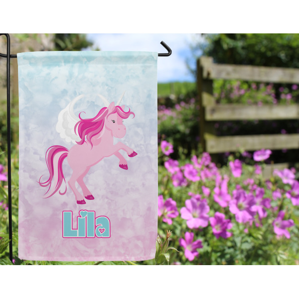 Custom Design - Garden Flag - Outside In Flowers