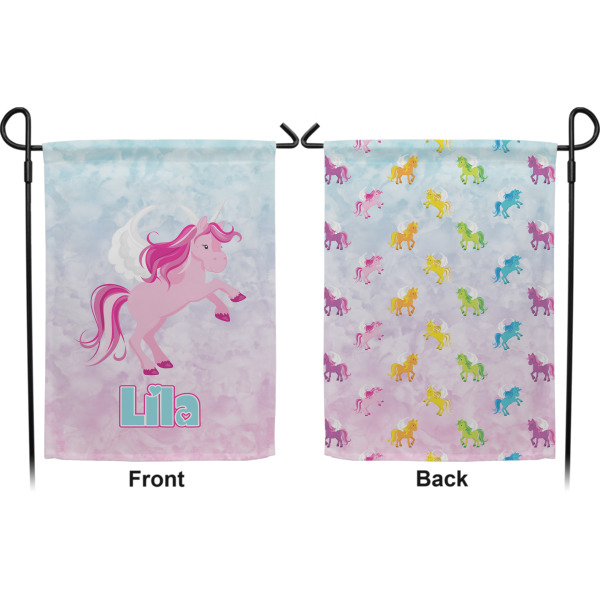 Custom Design - Garden Flag - Double Sided Front and Back