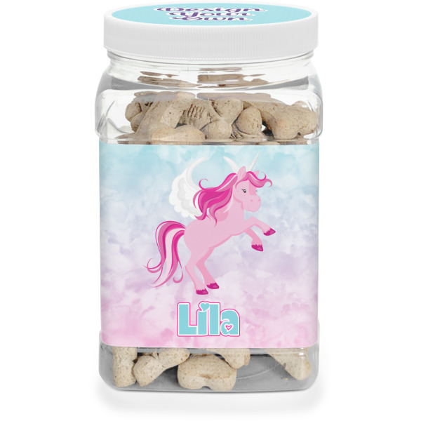 Custom Design Your Own Dog Treat Jar