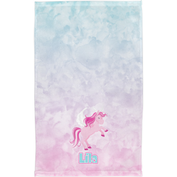 Custom Design - Finger Tip Towel - Full Print - Approval