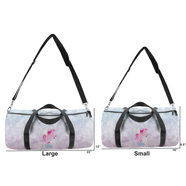 Custom Design - Duffle Bag Small and Large