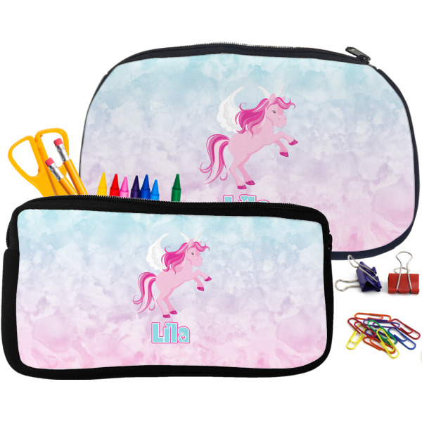 Custom Design - Pencil / School Supplies Bags Small and Medium