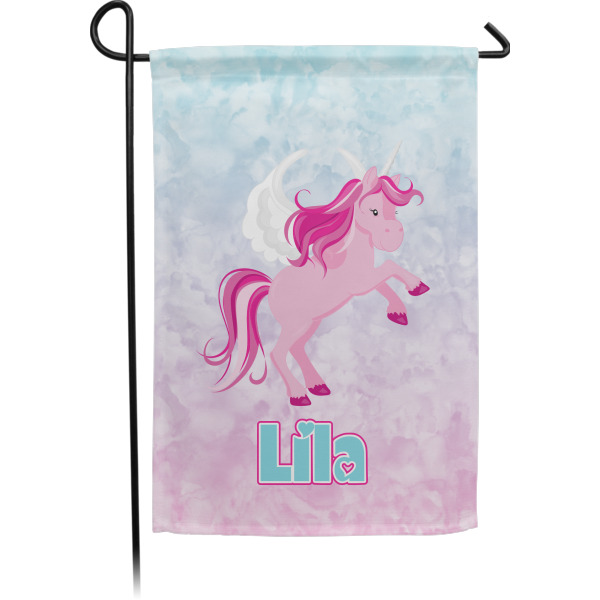 Custom Design Your Own Garden Flag - Small - Double-Sided