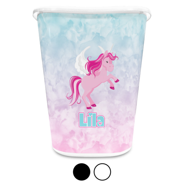 Custom Design - Waste Basket - Both Colors - Front