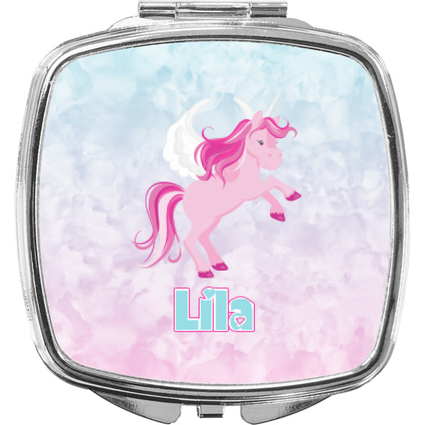 Custom Design Your Own Compact Makeup Mirror