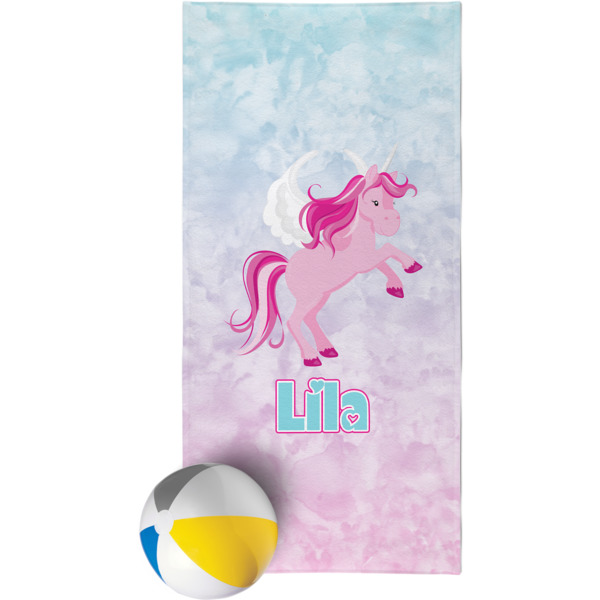 Custom Design Your Own Beach Towel