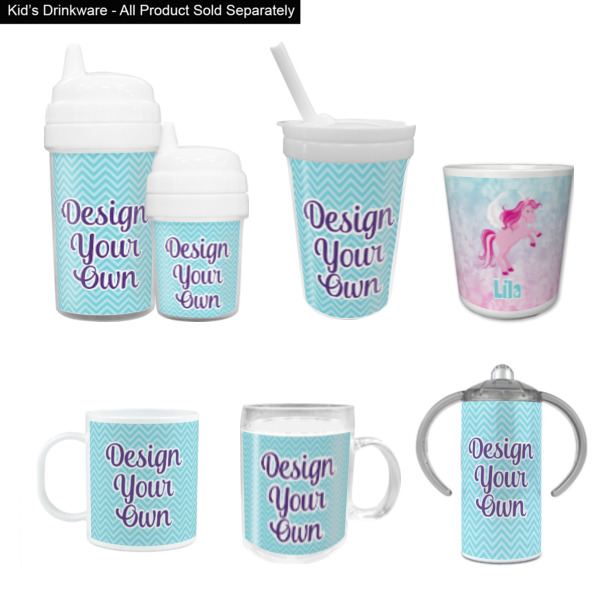 Custom Design - Kid's Drinkware - Customized & Personalized