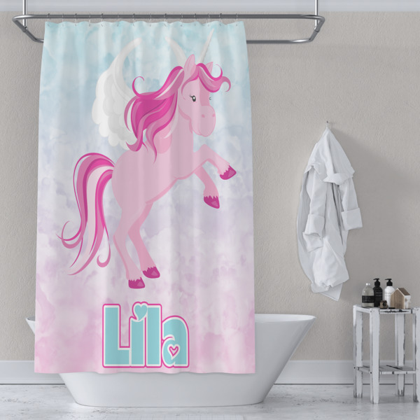 Custom Design - Shower Curtain - 70"x83" - Lifestyle