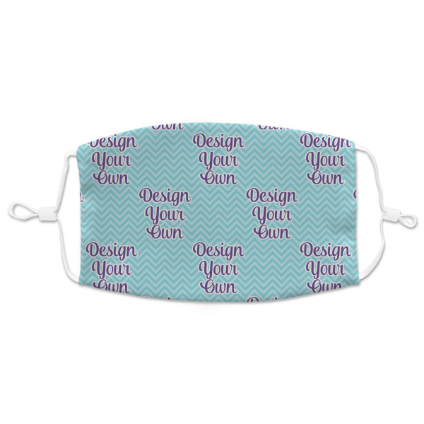 Custom Design Your Own Adult Cloth Face Mask - XLarge