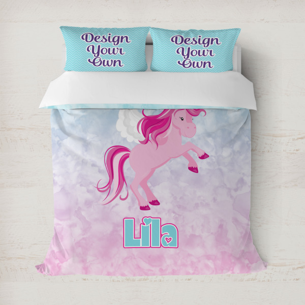 Custom Design Your Own Duvet Cover & Sets