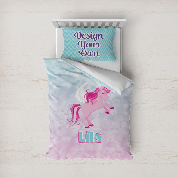 Custom Design Your Own Duvet Cover Set - Twin