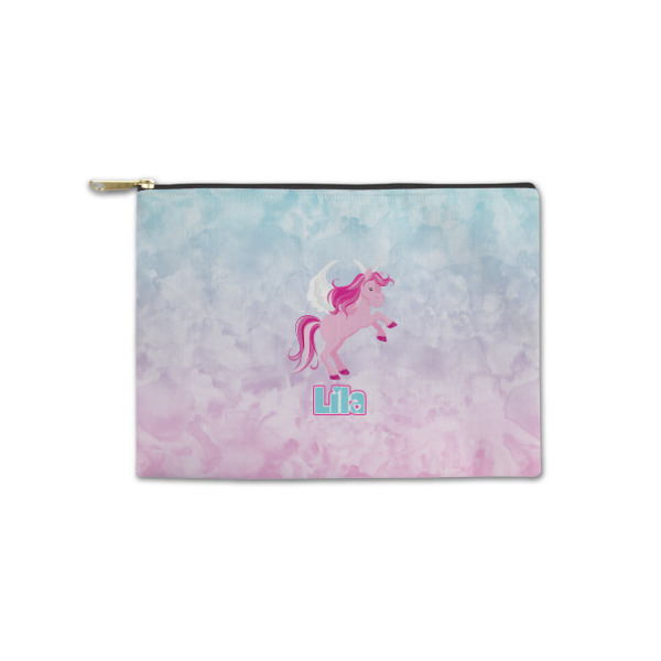 Custom Design Your Own Zipper Pouch - Small - 8.5" x 6"