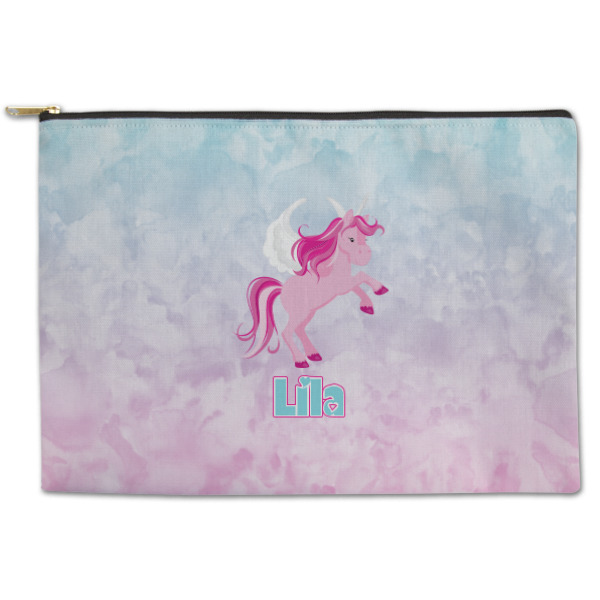 Custom Design Your Own Zipper Pouch