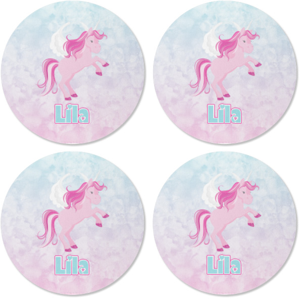 Custom Design - Coaster Round Rubber Back - Apvl