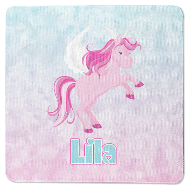 Custom Design - Square Coaster Rubber Back - Single