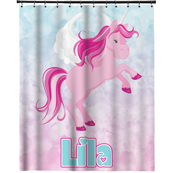 Custom Design Your Own Extra Long Shower Curtain - 70" x 83"