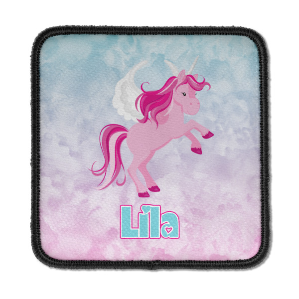 Custom Design - Iron On Patch -  Square - Front