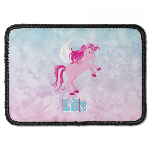 Custom Design - Iron On Patch - Rectangle - Front