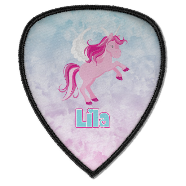 Custom Design - Iron On Patch - Shield - Style A - Front