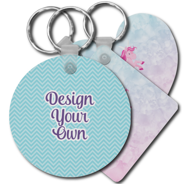 Custom Design Your Own Plastic Keychain