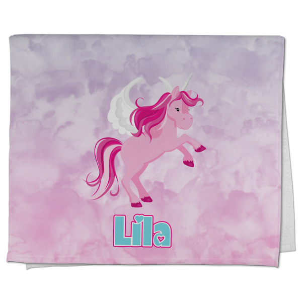 Custom Design Your Own Kitchen Towel - Poly Cotton